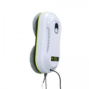 HCR06 APP Control Aspirador Limpiador de ventanas Robot inteligente de bajo ruido