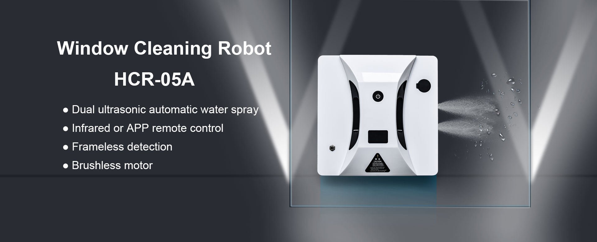 Robot lavavetri quadrato